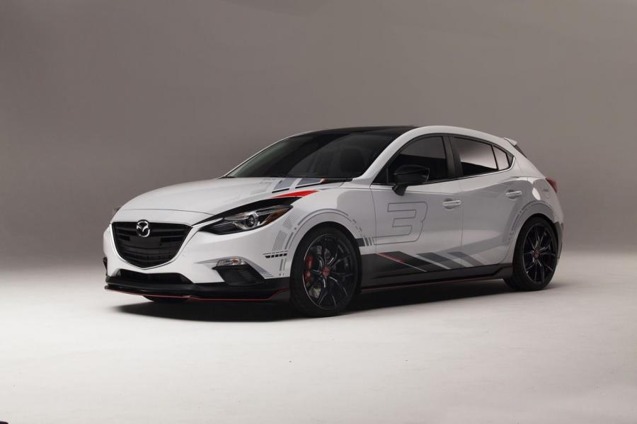  Mazda Club Sport 3 Concept 2013 года  (фото 1 из 32)